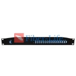 16 Channels DWDM Mux Demux, Dual Fiber, 100GHz/200GHz Spacing, 1U Rack Mount