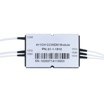 4+1 channel Single Fiber CCWDM Mux Demux, Compact CWDM