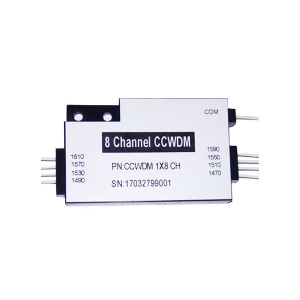 Single Fiber 8 Channel CCWDM Mux Demux, Compact CWDM-2