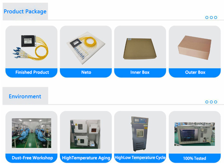 Customized Dual Fiber CWDM Mux Demux-7