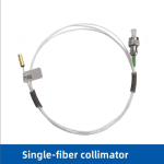 13101550nm C-Lens Fiber Collimator with Gold-PlatedGlass Tube-2