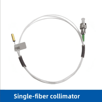 1310/1550nm C-Lens Fiber Collimator with Gold-Plated/Glass Tube-1