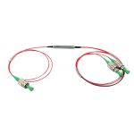 1310nm, 1550nm 1×2, 2×2 PM Filter Type Fiber Splitter, Slow Axis Working