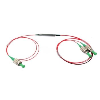 1310nm, 1550nm 1×2, 2×2 PM Filter Type Fiber Splitter, Slow Axis Working