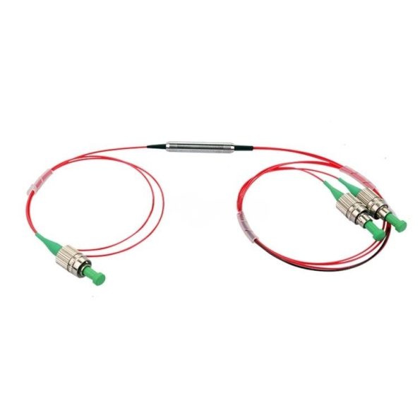 1310nm, 1550nm 1×2, 2×2 PM Filter Type Fiber Splitter, Slow Axis Working
