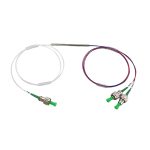 1310nm, 1550nm 1×2 Filter Type Singlemode Fiber Splitter