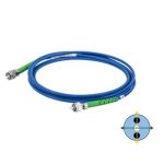 1950nm~2050nm Polarization Maintaining (PM) Singlemode Simplex Fiber Patch Cable Slow, Fast Axis Working