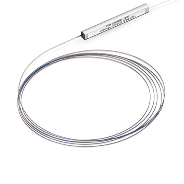 1x2 SingleMode Bare Fiber PLC Splitter-2