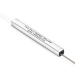 1×2 SingleMode Bare Fiber PLC Splitter