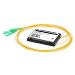 1x2 Singlemode ABS Box PLC Splitter-1