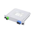 1×2 Singlemode Mini Plug-In, Blade Module PLC Splitter