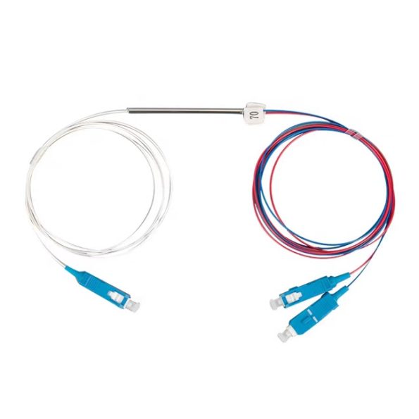 1xN, 2xN FBT Fiber Coupler Splitter with steel tube-1