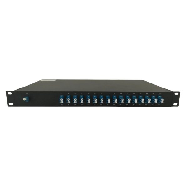 1xN, 2xN SingleMode Fiber PLC Splitter, Rack Mount-1