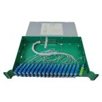 1xN, 2xN SingleMode Fiber PLC Splitter, Tray Type-1