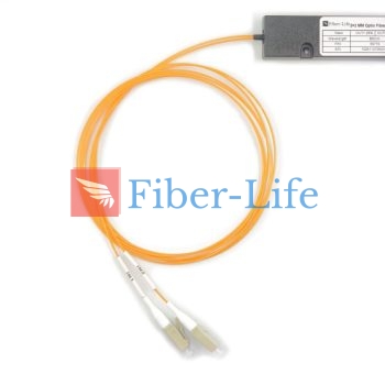 2x2 850nm Single Window Multimode FBT Coupler Splitter With ABS Box-2