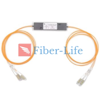 2x2 850nm Single Window Multimode FBT Coupler Splitter With ABS Box