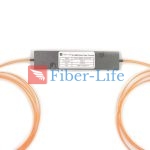 2×2 850nm Single Window Multimode FBT Coupler Splitter With ABS Box