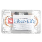 2×2 850nm Single Window Multimode FBT Coupler Splitter With ABS Box