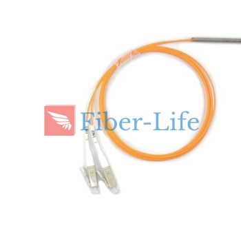 2x2 850nm Single Window Multimode FBT Coupler Splitter With Steel Tube-2