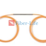 2×2 850nm Single Window Multimode FBT Coupler Splitter With Steel Tube