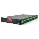 2xN Singlemode 1U 19 Rack Mount PLC Splitter
