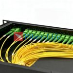 2xN Singlemode 1U 19 Rack Mount PLC Splitter