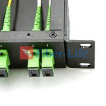 2xN Singlemode 1U 19 Rack Mount PLC Splitter