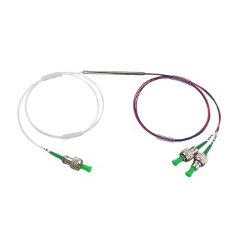 850nm 1x2 Filter Type Multimode Fiber Splitter