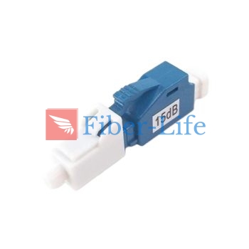 LC UPC Singlemode Fixed Fiber Optic Attenuator