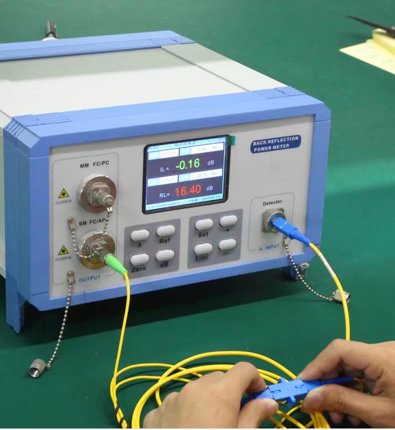 OS2 SingleMode Simplex Fiber Optic Patch Cable Attenuation detection