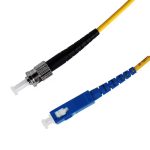 OS2 SingleMode Simplex LC, SC, FC, ST Fiber Optic Patch Cable