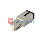 SC UPC Singlemode Fixed Fiber Optic Attenuator, Male To Female