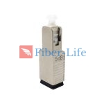SC UPC Singlemode Fixed Fiber Optic Attenuator, Male To Female