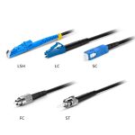 Duplex OS2 Singlemode Military Fiber Cable TPU Armored