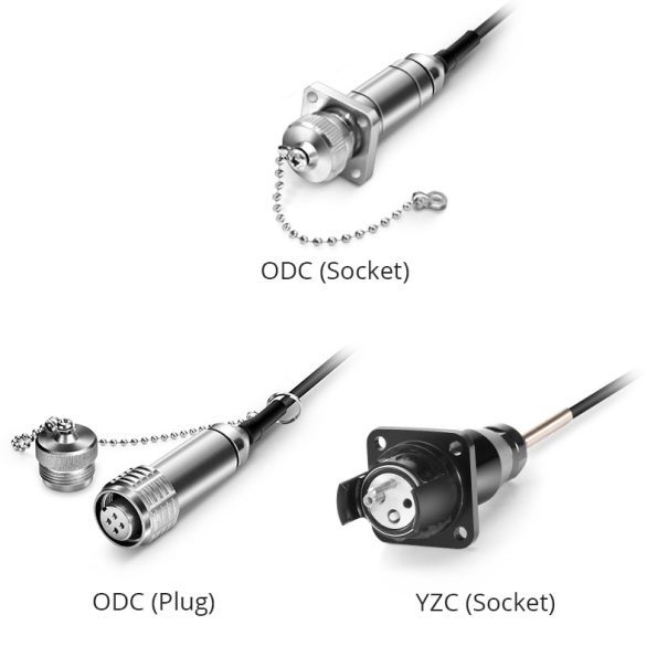 1-24 Fibers OS2 SingleMode Industrial Armored TPU Fiber Optic Patch Cable-5