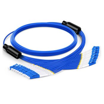 12 Fibers OS2 SingleMode Armored Multi-Fiber Breakout Cable-2