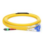 24-144 Fibers MTP®-24 OS2 Single Mode Elite MTP Breakout Cable-1