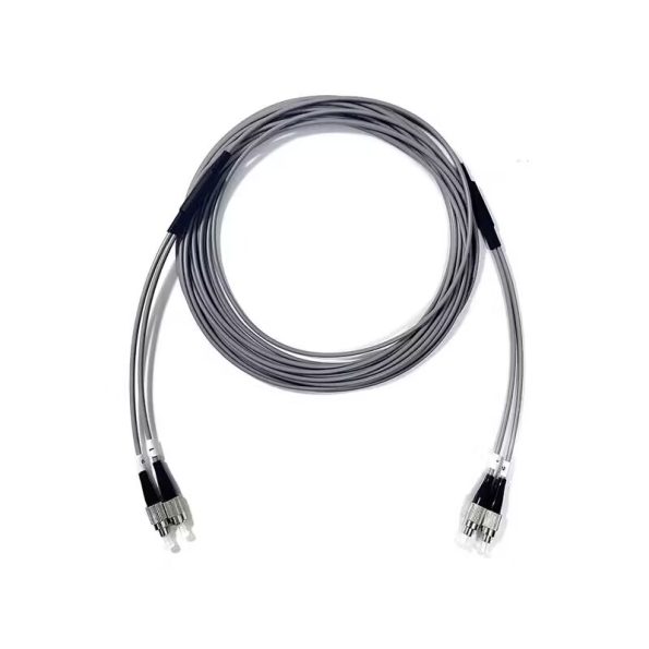 Armored OM1, OM2 Multimode Duplex 3.0mm FC Fiber Optic Patch Cable