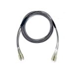 Armored OM1, OM2 Multimode Duplex 3.0mm LC Fiber Optic Patch Cable