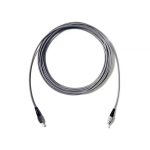 Armored OM1, OM2 Multimode Simplex 3.0mm LC Fiber Optic Patch Cable