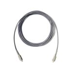 Armored OM1, OM2 Multimode Simplex 3.0mm LC Fiber Optic Patch Cable