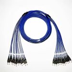 Armored OS2 SingleMode 12 Fibers LC 6.0mm Breakout Cable