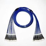 Armored OS2 SingleMode 12 Fibers LC 6.0mm Breakout Cable