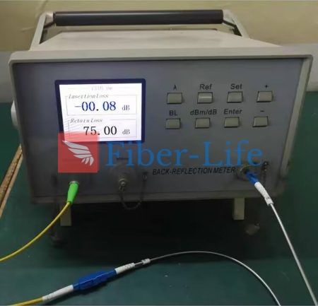 OM3 Multimode Simplex Armored Fiber Optic Patch Cable
