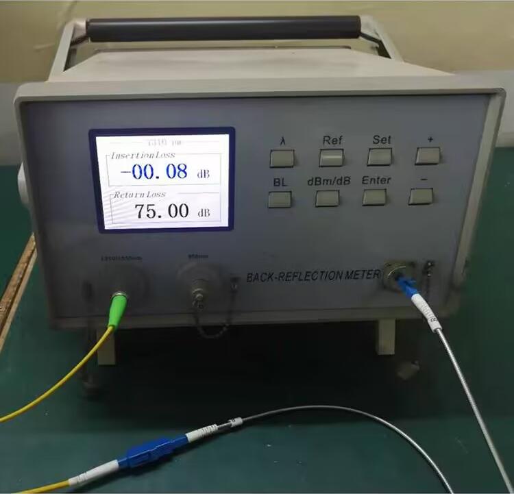 Armored OS2 SingleMode 6 Fibers 5.0mm Breakout Cable Attenuation Detection