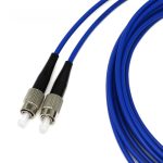 Armored OS2 SingleMode Duplex LC 3.0mm Fiber Optic Patch Cable