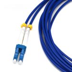 Armored OS2 SingleMode Duplex LC 3.0mm Fiber Optic Patch Cable