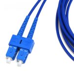 Armored OS2 SingleMode Duplex LC 3.0mm Fiber Optic Patch Cable