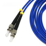 Armored OS2 SingleMode Duplex LC 3.0mm Fiber Optic Patch Cable