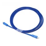 Armored OS2 SingleMode Simplex LC 3.0mm Fiber Optic Patch Cable